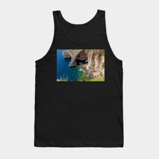 Arch of Blue Grotto Tank Top